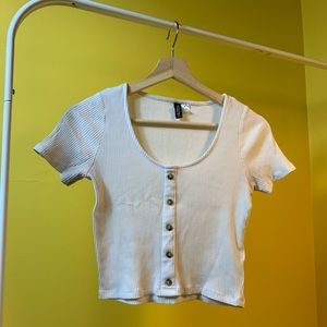 Female Bottom Top White Mini